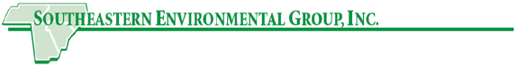 Logo, Southeastern Environmental Group, Inc., Asbestos Removal Firm in Waynesville, NC